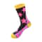 Star Pattern Casual Socks For Women 5 Pair Set 4