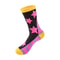 Star Pattern Casual Socks For Women 5 Pair Set 4