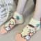 Cute Cartoon Short Socks For Women 5 Pair Random Set 3