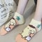 Cute Cartoon Short Socks For Women 5 Pair Random Set 3