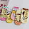 Cute Cartoon Short Socks For Women 5 Pair Random Set 5