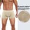 Mens Padded Hip Lift Body Shaper Boxer Briefs 2
