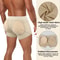 Mens Padded Hip Lift Body Shaper Boxer Briefs 3