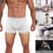 Mens Padded Hip Lift Body Shaper Boxer Briefs 5