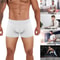 Mens Padded Hip Lift Body Shaper Boxer Briefs 5