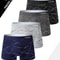 Mens Breathable Boxer Briefs 4 Piece Set 0