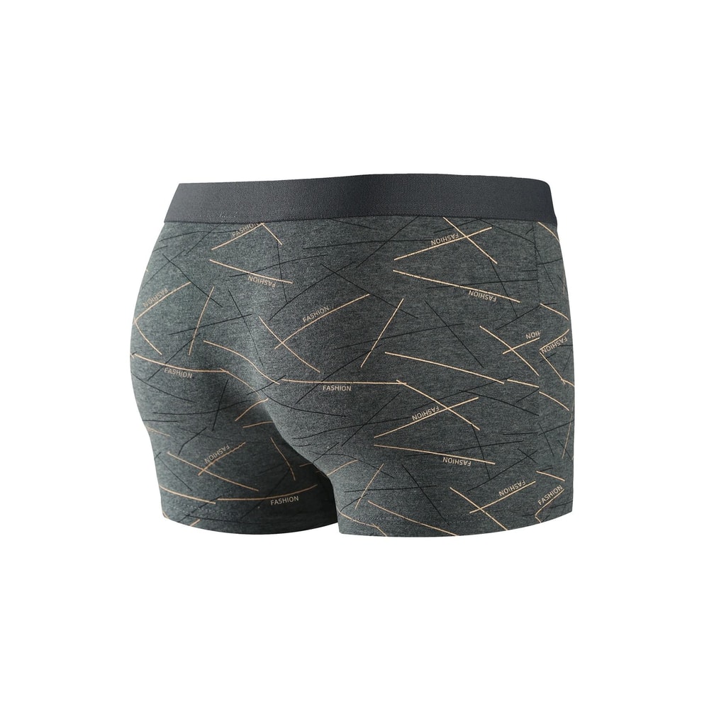 Mens Breathable Boxer Briefs 4 Piece Set 1