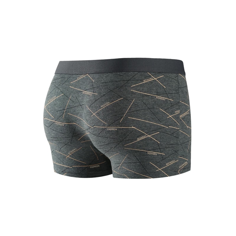 Mens Breathable Boxer Briefs 4 Piece Set 1