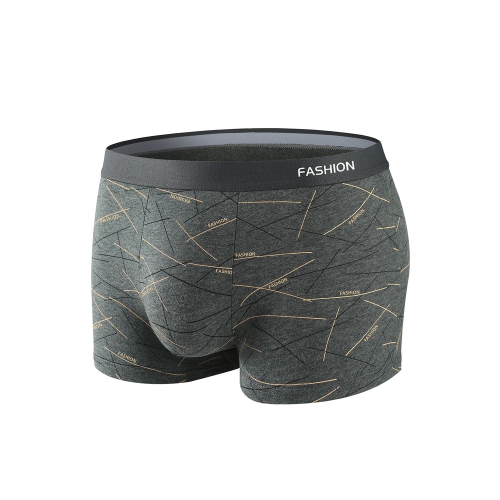 Mens Breathable Boxer Briefs 4 Piece Set 3