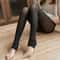 Thermal Fleece Lined Translucent Leggings For Women 9