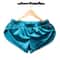Mens Smooth Silk Sleep Boxer Shorts 0
