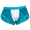 Mens Smooth Silk Sleep Boxer Shorts 5