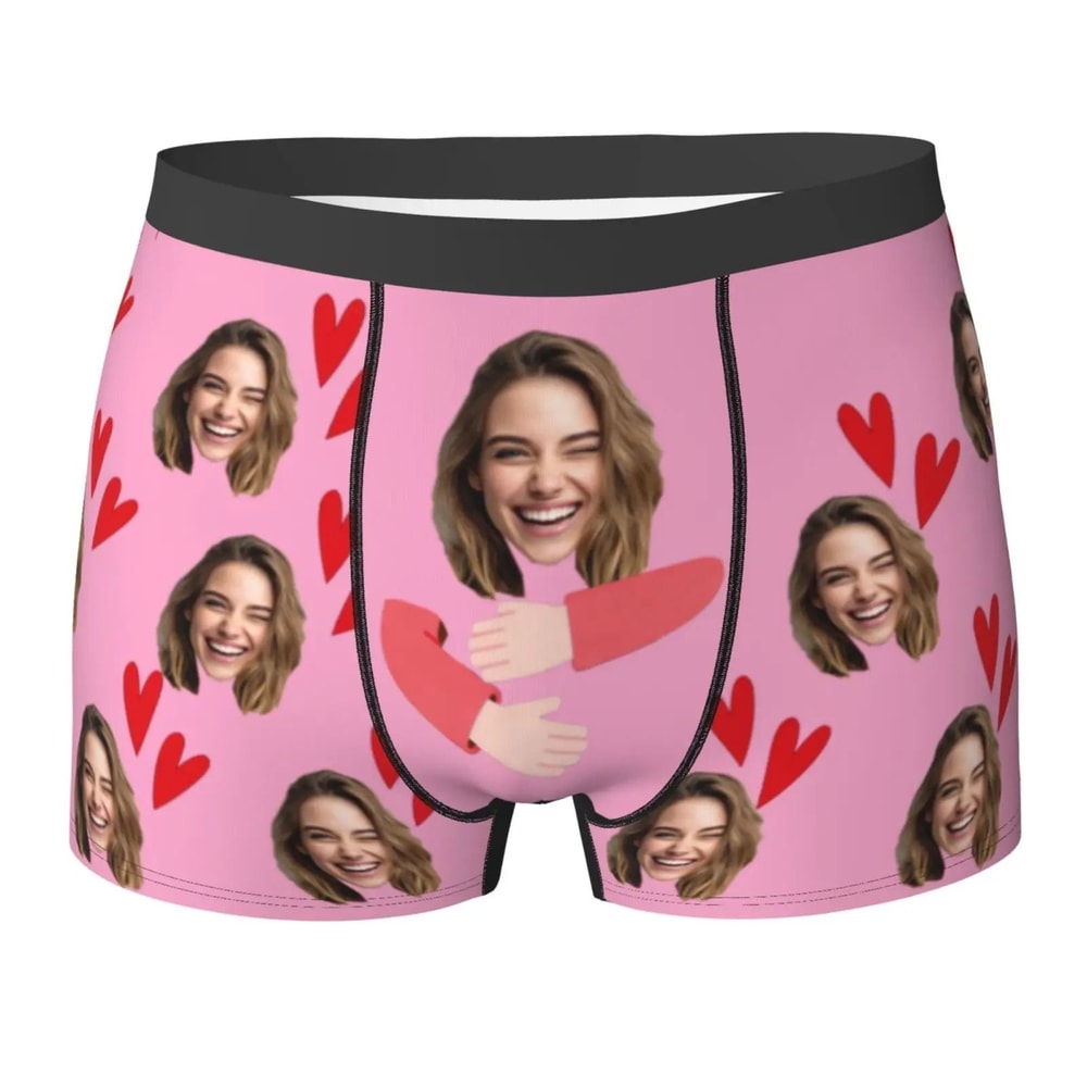 Personalized Photo Boxer Briefs For Men 8