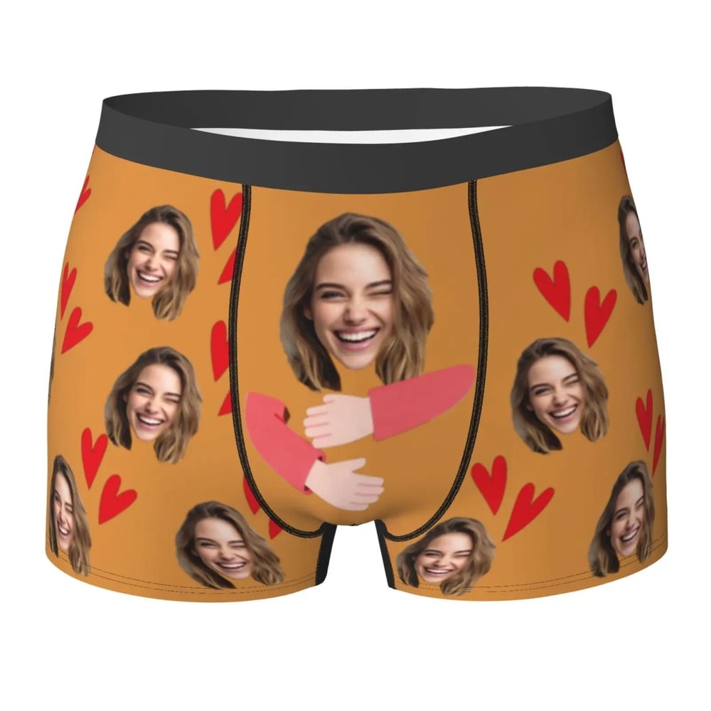 Personalized Photo Boxer Briefs For Men 9