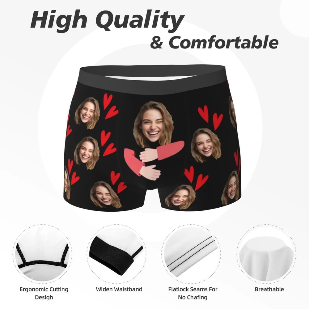 Personalized Photo Boxer Briefs For Men 2