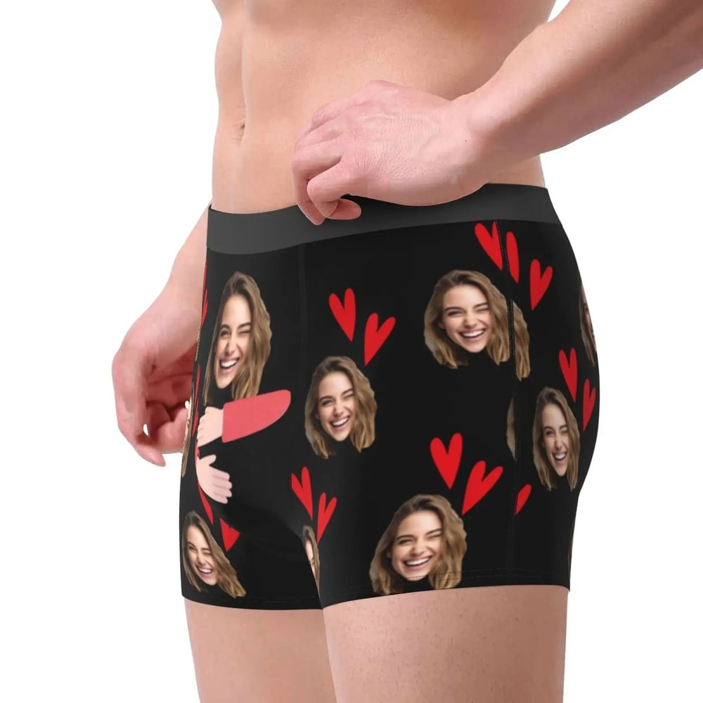 Personalized Photo Boxer Briefs For Men 3