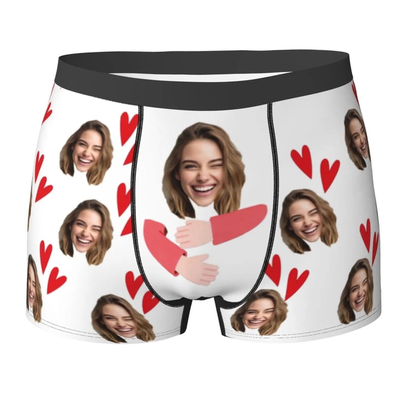 Personalized Photo Boxer Briefs For Men 6