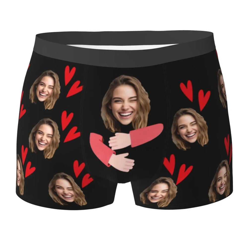 Personalized Photo Boxer Briefs For Men 7