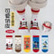 Cute Cartoon Cotton Socks For Kids 5 Pair Set 1