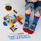 Cute Cartoon Cotton Socks For Kids 5 Pair Set 2