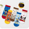 Cute Cartoon Cotton Socks For Kids 5 Pair Set 6