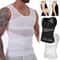 Mens Compression Slimming Body Shaper Vest 0