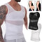Mens Compression Slimming Body Shaper Vest 0