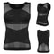 Mens Compression Slimming Body Shaper Vest 3