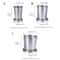 Portable Stainless Steel Folding Cup For Outdoor Use 1