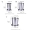 Portable Stainless Steel Folding Cup For Outdoor Use 1