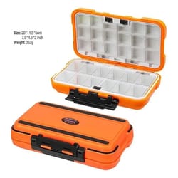 waterproof fishing tackle storage box
