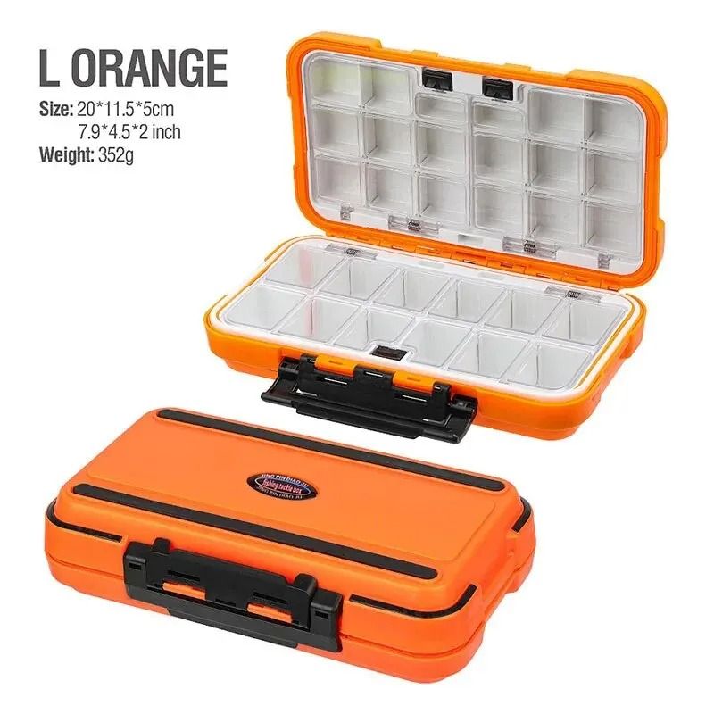 Waterproof Fishing Tackle Storage Box 10