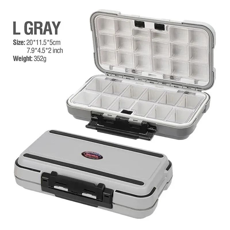Waterproof Fishing Tackle Storage Box 12