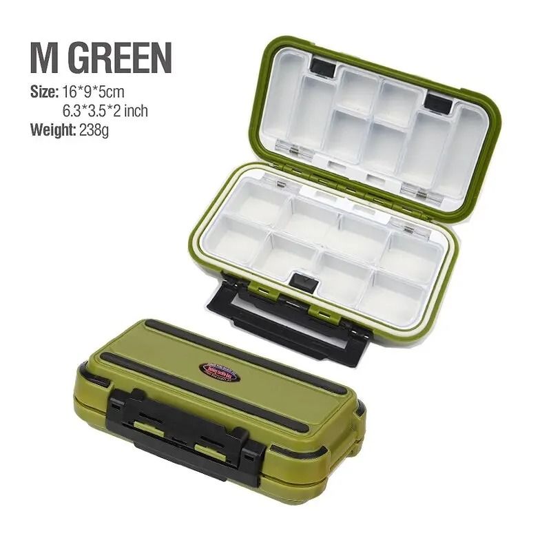 Waterproof Fishing Tackle Storage Box 13