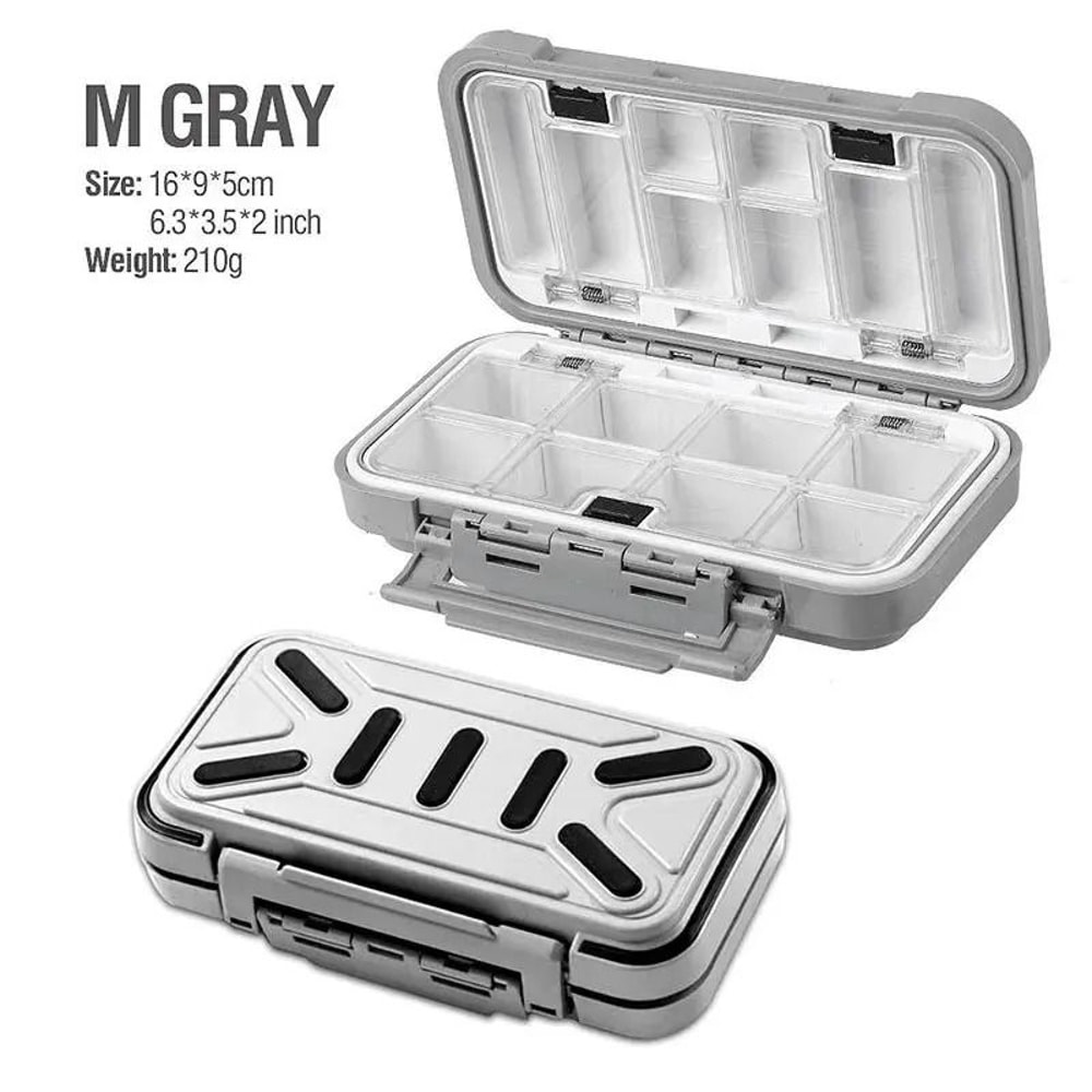 Waterproof Fishing Tackle Storage Box 15