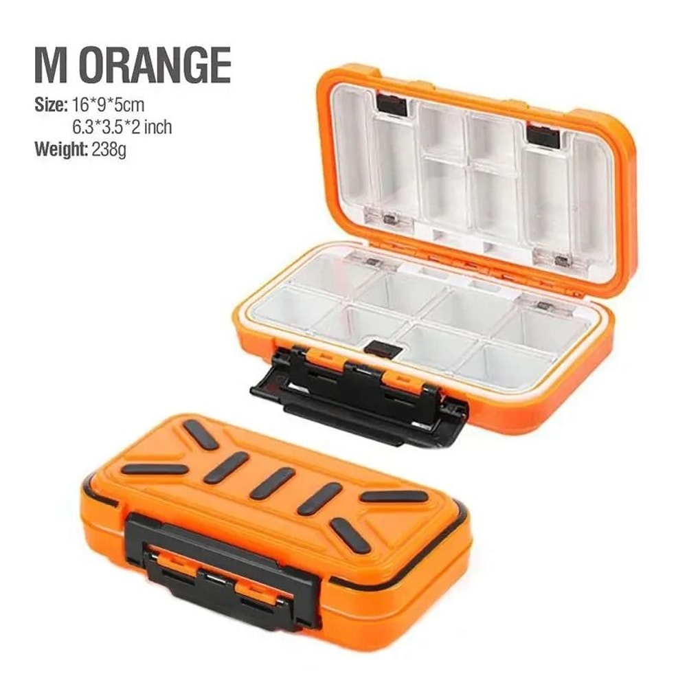 Waterproof Fishing Tackle Storage Box 16