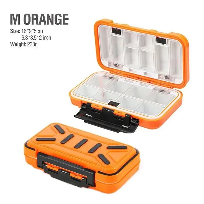 Waterproof Fishing Tackle Storage Box 16