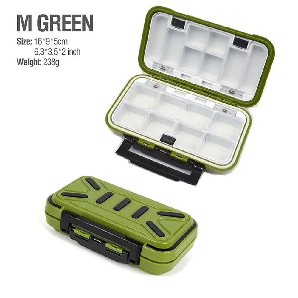 Waterproof Fishing Tackle Storage Box 17