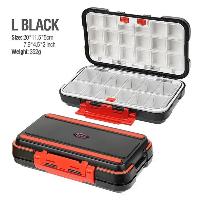 Waterproof Fishing Tackle Storage Box 18