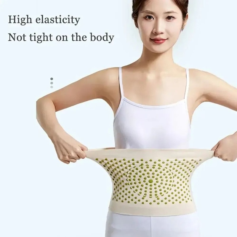 Self Heating Warm Waist Support Belt For Lower Back 3