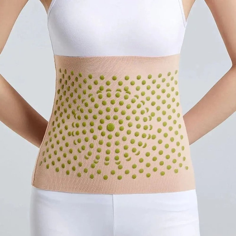 Self Heating Warm Waist Support Belt For Lower Back 5