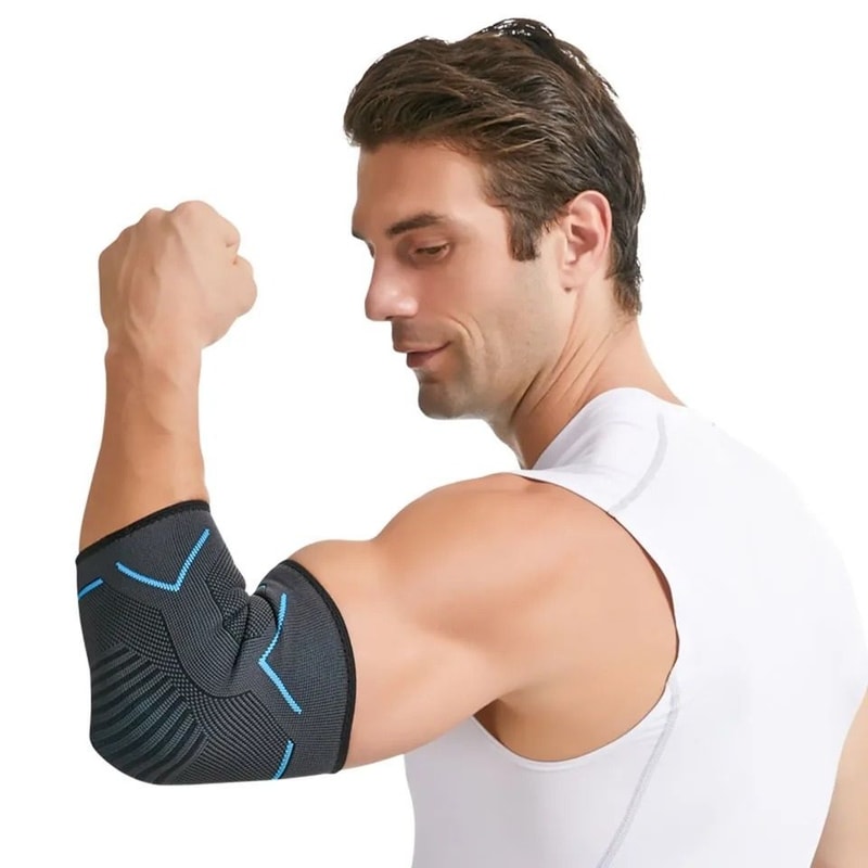Compression Elbow Support Sleeve For Pain Relief 3