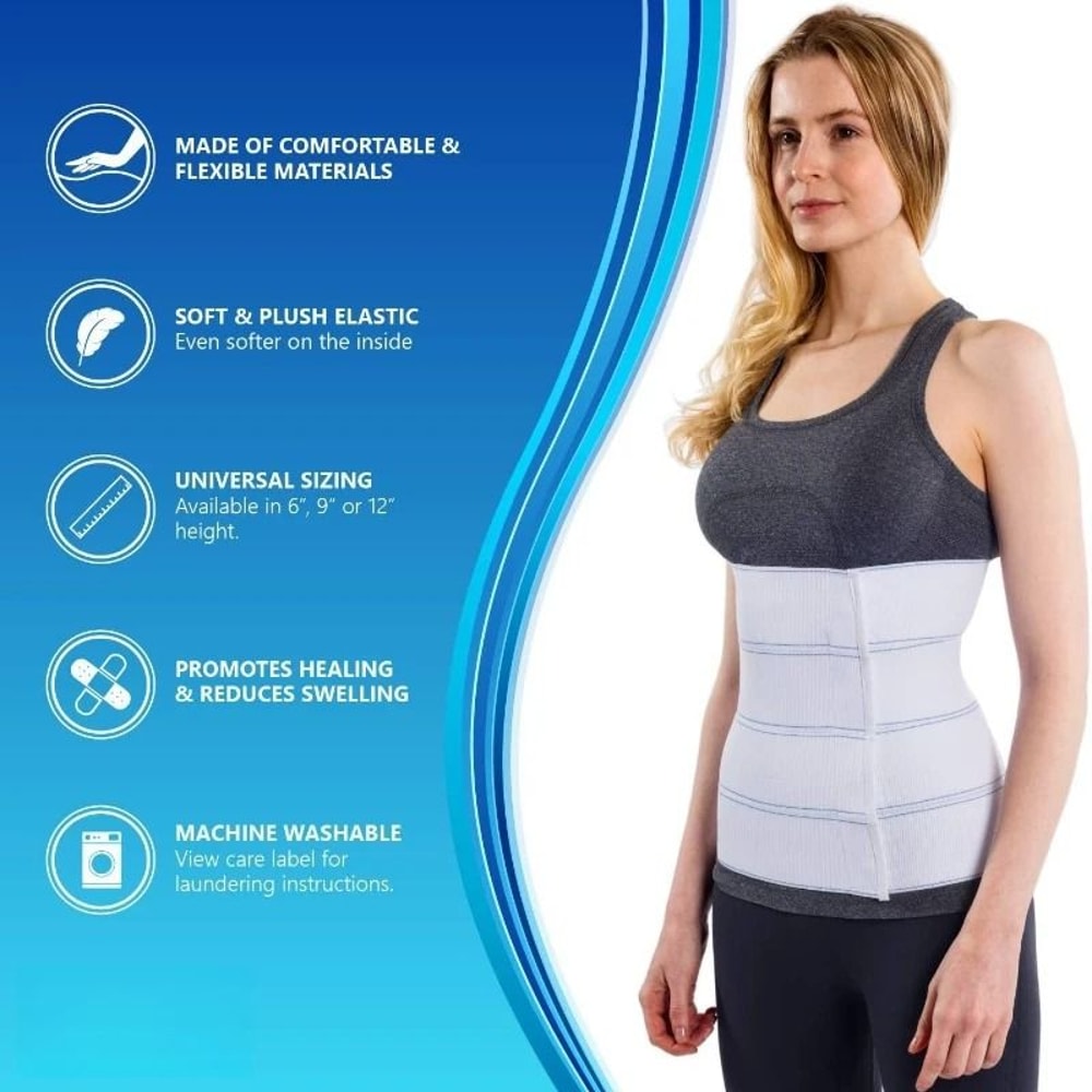 Postpartum Abdominal Support And Waist Shaping Belt 4