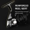 Metal Handle Spinning Fishing Reel With 12 Kg Max Drag 3