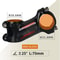 Ultralight Carbon And Aluminum MTB Handlebar Stem 318 Mm 9