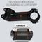 Ultralight Carbon And Aluminum MTB Handlebar Stem 318 Mm 1