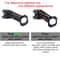 Ultralight Carbon And Aluminum MTB Handlebar Stem 318 Mm 4