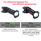 Ultralight Carbon And Aluminum MTB Handlebar Stem 318 Mm 4
