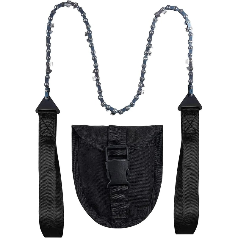 Portable Survival Chain Saw For Camping And Outdoor Use 6