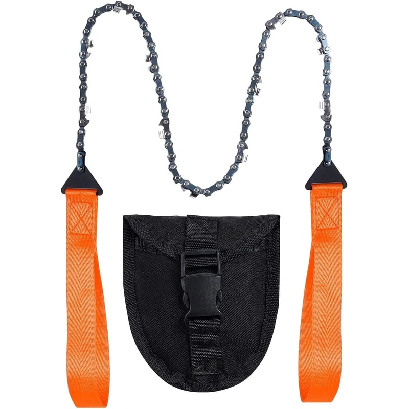 Portable Survival Chain Saw For Camping And Outdoor Use 7